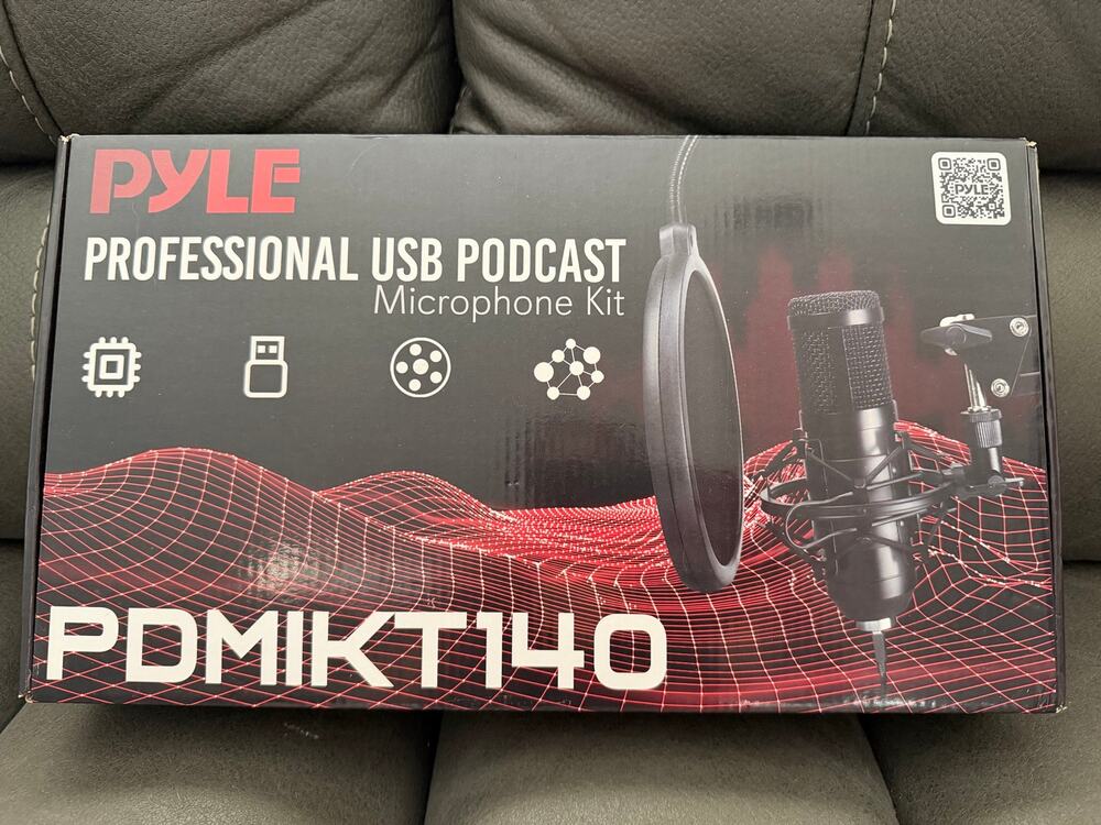 PYLE Professional USB PODCAST Microphone Kit